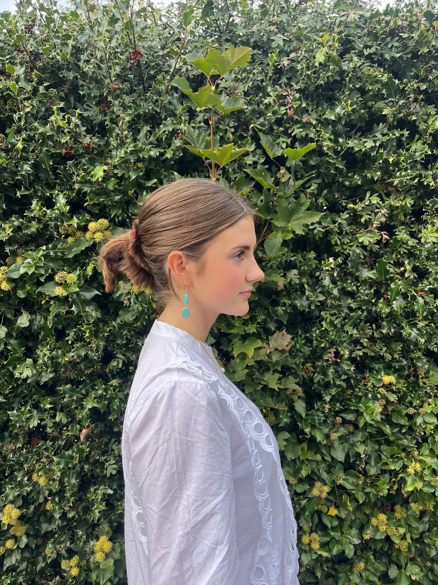 Hattie Drops - Silver