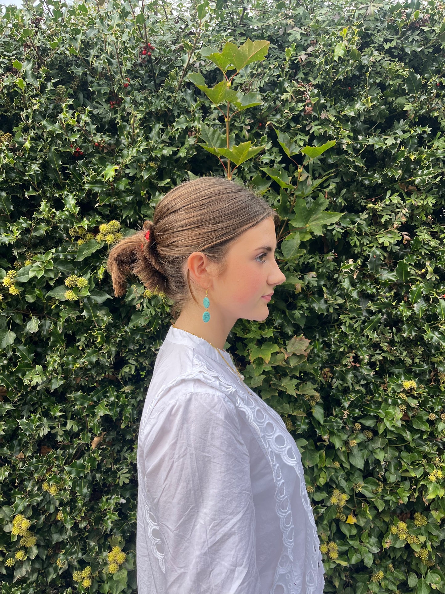 Hattie Drops - Silver