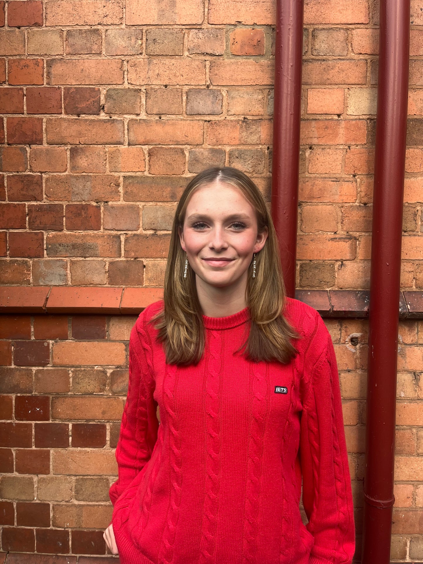 Hattie Drops - Silver